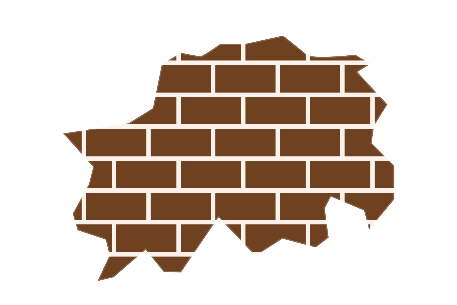 Bell Gardens Masonry Co. logo