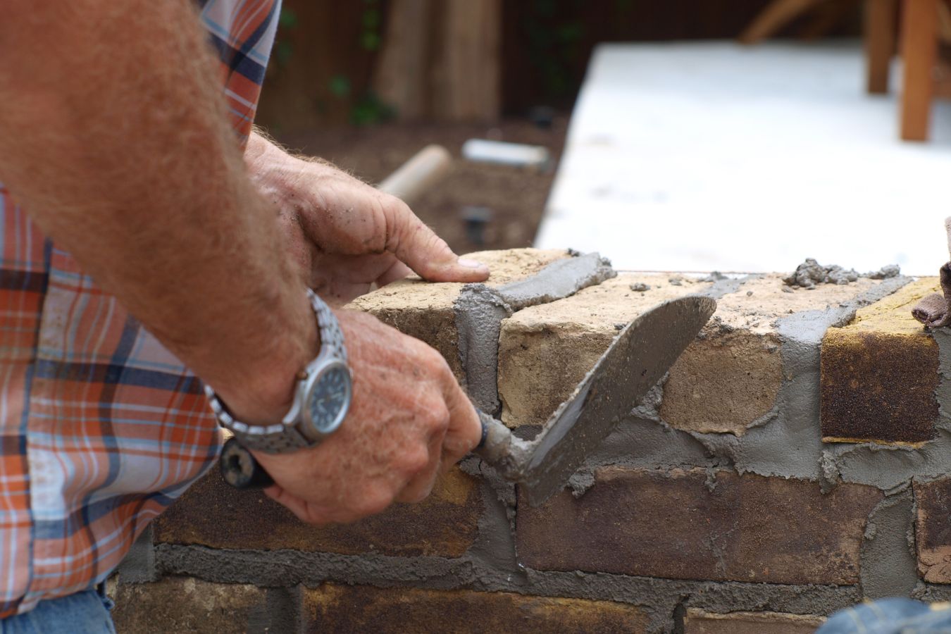 Stone masonry services in Bell Gardens